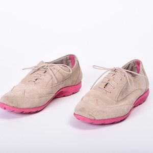 Rockport, Tru Walk , Women's Wingtip, Suede Shoe, Size 8